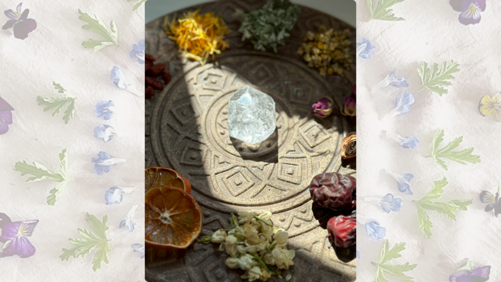 体質に合わせてブレンドされた薬膳ハーブティーのお土産